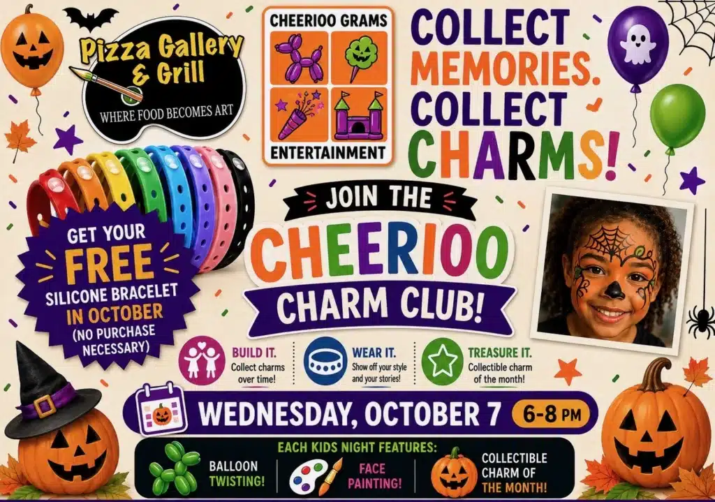 Pizza Gallery & Grill Family Night in Viera