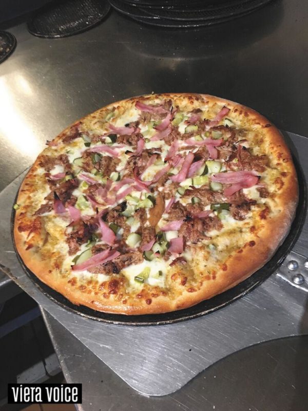 Viera Voice Feature Pizza Gallery and Grill Pizza Gallery & Grill