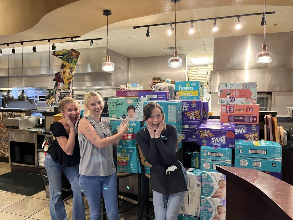 enriching community diaper drive