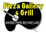 Pizza Gallery & Grill Logo